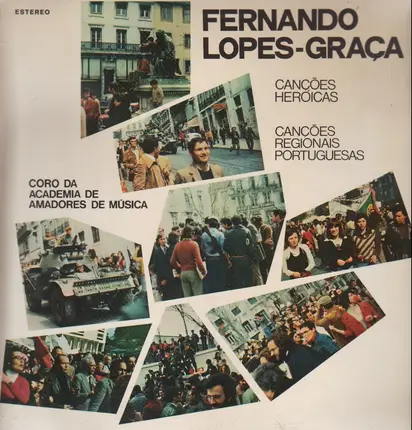 Fernando Lopes-Graca - Canções Heróicas / Canções Regionais Portuguesas