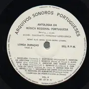 LP - Fernando Lopes-Graça, Michel Giacometti - Beira Alta - Beira Baixa - Beira Litoral