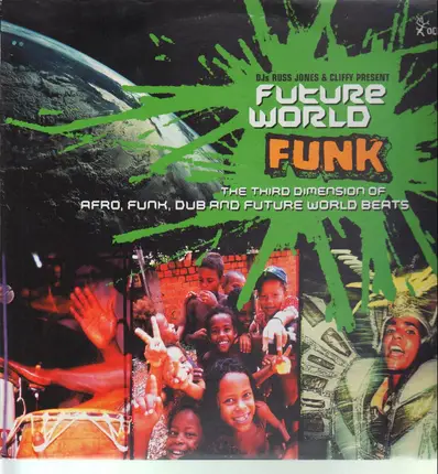 Fernando Porto / Vibronics / Moreno Veloso a.o. - Future World Funk