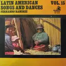 Double LP - Fernando Ramirez - Latin American Songs And Dances, Volume 15