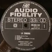 LP - Fernando Sirvent - La Zambra
