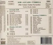 CD - Fernando Sor • Dionisio Aguado • Francisco Tárrega , Norbert Kraft - 19th Century Guitar Favourites