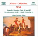 CD - Fernando Sor , Adam Holzman - Grandes Sonates, Opp. 22 And 25 - Divertissement, Op. 23 - 8 Small Pieces, Op. 24