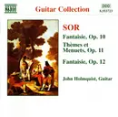 CD - Fernando Sor , John Holmquist - Fantaisie, Op. 10 / Thèmes Et Menuets, Op. 11 / Fantaisie, Op. 12
