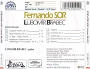 CD - Fernando Sor , Lubomír Brabec - Grand Solo And Other Guitar Compositions
