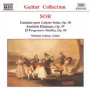 CD - Fernando Sor , Nicholas Goluses - Sor: Guitar Music Opp. 58, 59 & 60