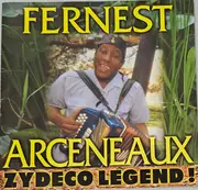 CD - Fernest Arceneaux - Zydeco Legend!