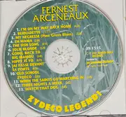 CD - Fernest Arceneaux - Zydeco Legend!