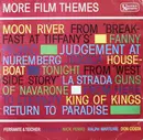 LP - Ferrante & Teicher , Al Caiola , Nick Perito , Ralph Marterie , Don Costa - More Film Themes
