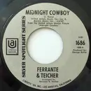 7inch Vinyl Single - Ferrante & Teicher - Midnight Cowboy / Macarthur Park