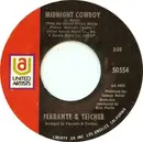 7inch Vinyl Single - Ferrante & Teicher - Midnight Cowboy / Rock-A-Bye Baby