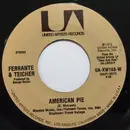 7inch Vinyl Single - Ferrante & Teicher - American Pie / Oh To Be Young Again