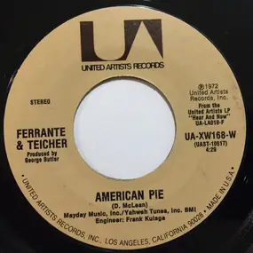 Ferrante & Teicher - American Pie / Oh To Be Young Again