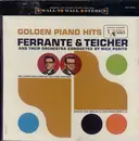LP - Ferrante & Teicher And Their Orchestra - Golden Piano Hits