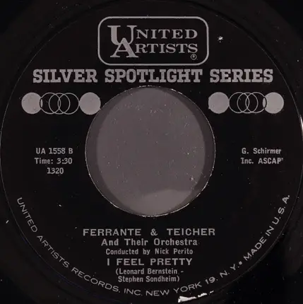 Ferrante & Teicher And Ferrante And Teicher Orchestra - Maria / I Feel Pretty