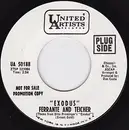 7inch Vinyl Single - Ferrante & Teicher - Exodus/A Rage To Live
