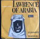 7inch Vinyl Single - Ferrante & Teicher - Lawrence Of Arabia / Mutiny Of The Bounty