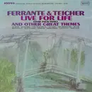LP - Ferrante & Teicher - Live For Life
