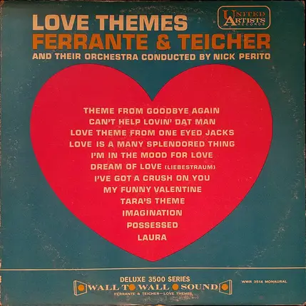 Ferrante & Teicher - Love Themes