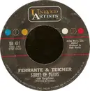 7inch Vinyl Single - Ferrante & Teicher - Street Of Palms / Smile