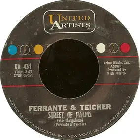 Ferrante & Teicher - Street Of Palms / Smile