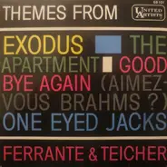 Ferrante & Teicher - Themes From: Exodus - The Apartment - Goodbye Again (Aimez-Vous Brahms?) - One Eyed Jacks