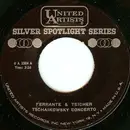 7inch Vinyl Single - Ferrante & Teicher - Tschaikowsky Concerto / Begin The Beguine