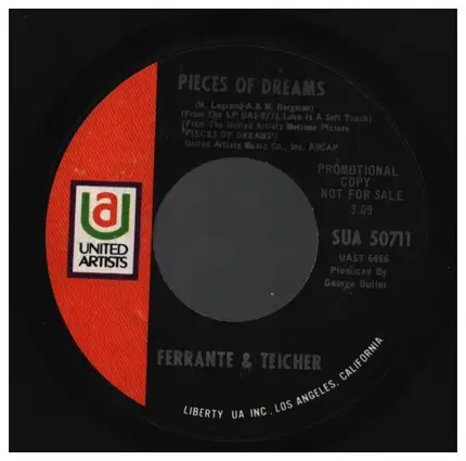 Ferrante & Teicher - Magical Connection / Pieces Of Dreams