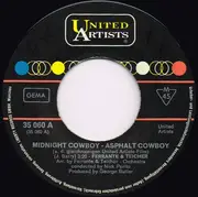 7inch Vinyl Single - Ferrante & Teicher - Midnight Cowboy - Asphalt Cowboy - Mono