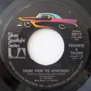 7inch Vinyl Single - Ferrante & Teicher - Midnight Cowboy