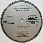 LP - Ferrante & Teicher - More Exciting Pianos Of Ferrante & Teicher