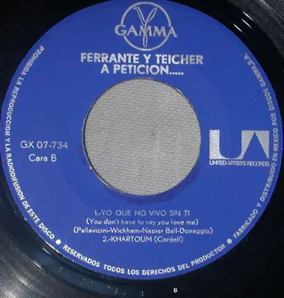 Ferrante & Teicher - A Peticion