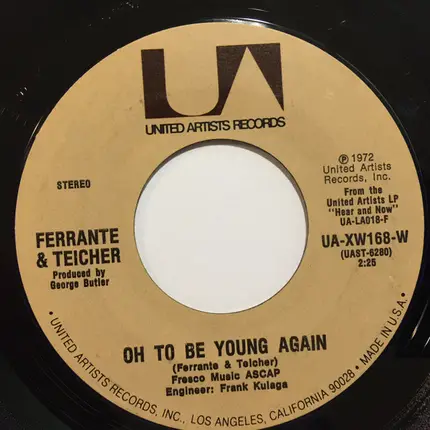 Ferrante & Teicher - American Pie / Oh To Be Young Again
