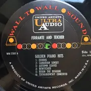 LP - Ferrante & Teicher - Golden Piano Hits - Mono, Gatefold