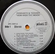 LP - Ferrante & Teicher - How High The Moon