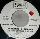 7inch Vinyl Single - Ferrante & Teicher - I've Grown Accustomed To Her Face