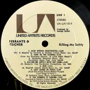 LP - Ferrante & Teicher - Killing Me Softly - Still sealed