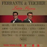 LP - Ferrante & Teicher - Latin Pianos - Mono