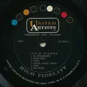 LP - Ferrante & Teicher - Latin Pianos - Mono