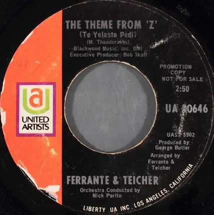 Ferrante & Teicher - Lay Lady Lay