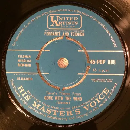 Ferrante & Teicher - Love Theme From One Eyed Jacks