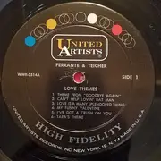 LP - Ferrante & Teicher - Love Themes - Mono