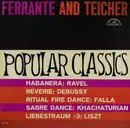 LP - Ferrante & Teicher - Popular Classics - Mono