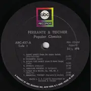 LP - Ferrante & Teicher - Popular Classics - Mono