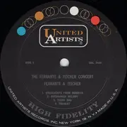 LP - Ferrante & Teicher - The Ferrante And Teicher Concert - Mono
