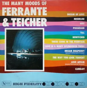 Ferrante & Teicher - The Many Moods Of Ferrante & Teicher