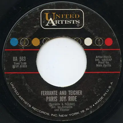 Ferrante & Teicher - Theme From Lawrence Of Arabia