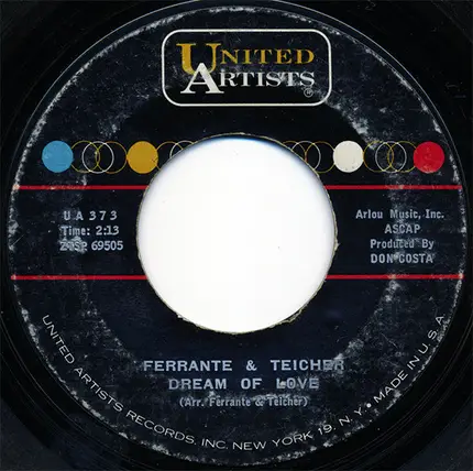 Ferrante & Teicher - Tonight