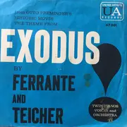7inch Vinyl Single - Ferrante And Teicher - Exodus