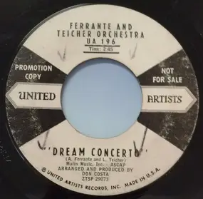 Ferrante And Teicher Orchestra - Dream Concerto / Lovers Symphony